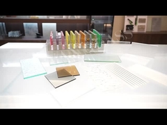 4mm テンパール ガラス 清潔 硬化 ガラス 建築用