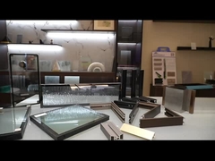 窓とアルミドアのための多彩断熱ガラス