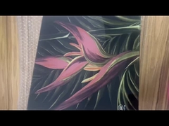 彩色 な 教会 の ステンドグラス 窓 CCC パターン の グラス サイズ に 切る