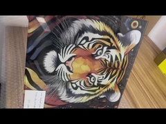 10mmの硬化ガラス印刷