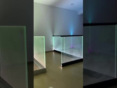 6063-T5 ガラスレイル用 アルミUチャネル