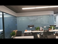 交換可能なPdlc スマートガラス ショッピングモールの電子ガラス隔壁